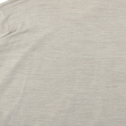 Marks & Spencer Mens Beige    Jumper Size XL