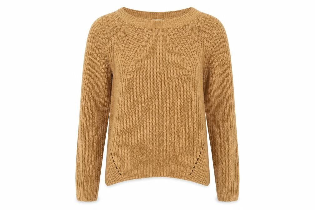 H&M Womens Brown   Pullover Jumper Size S