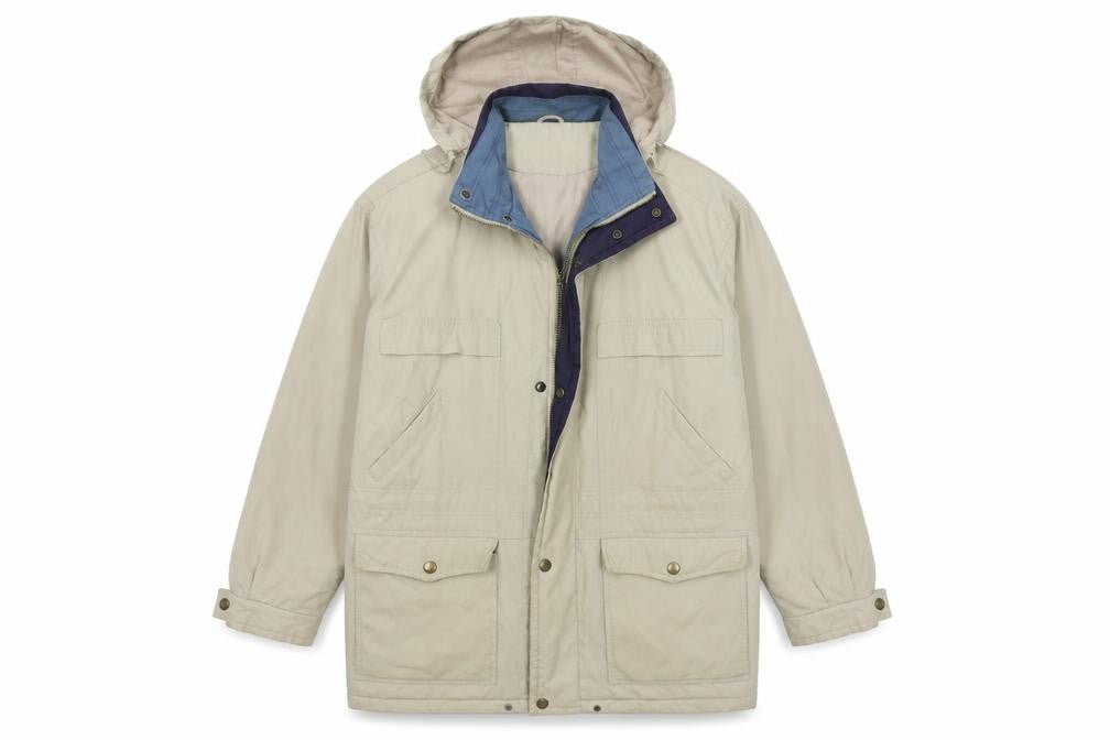 BHS Mens Beige   Overcoat Coat Size 36