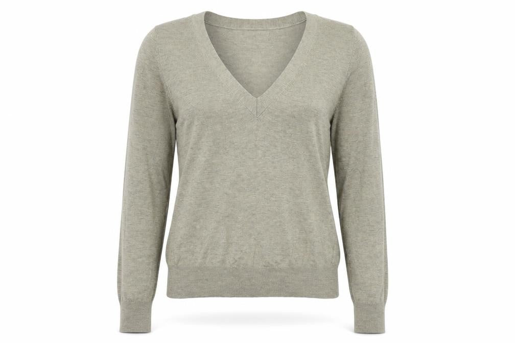 F&F Womens Brown  Knit Pullover Jumper Size 14