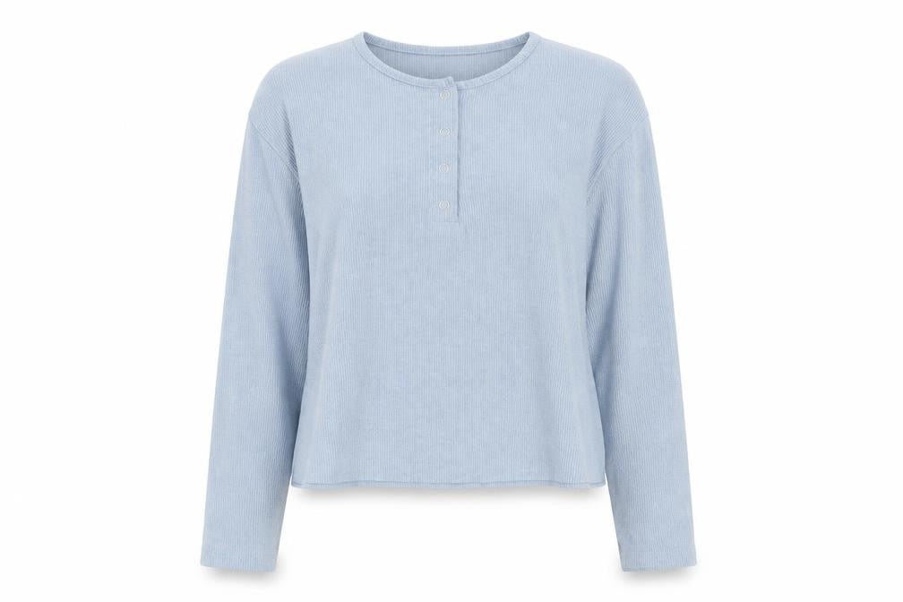 Topshop Womens Blue   Pullover Sweatshirt Size 8
