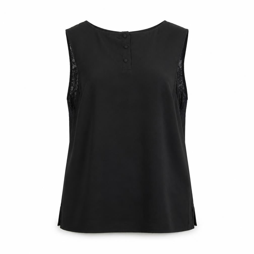 New Look Womens Black   Basic Blouse Size 12