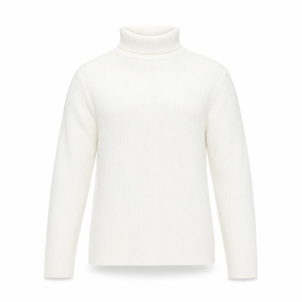 Internacionale Womens Ivory  Knit Pullover Jumper Size 14