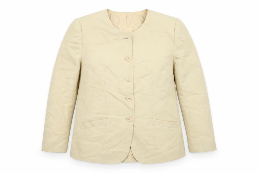 Preworn Womens Yellow   Jacket  Size L