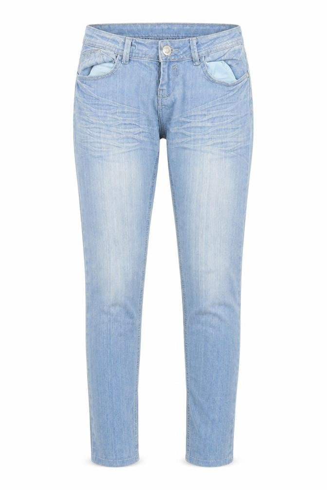 Dolce & Rosa Womens Blue  Denim Skinny Jeans Size 8 L27 in