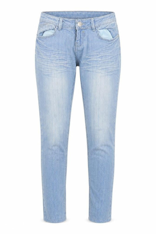Dolce & Rosa Womens Blue  Denim Skinny Jeans Size 8 L27 in