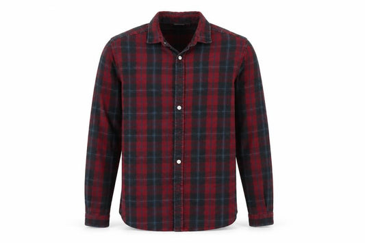 ASOS Mens Red Check   Button-Up Size XS