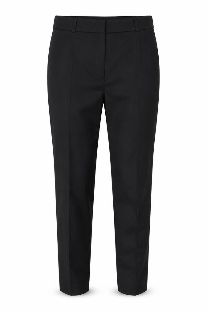 Select Womens Black   Trousers  Size 8 L26 in