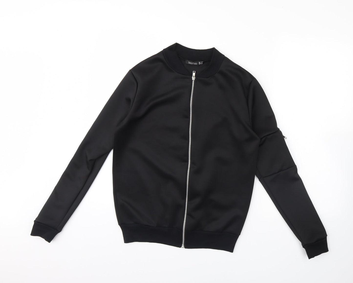 Boohoo Womens Black   Jacket  Size 6