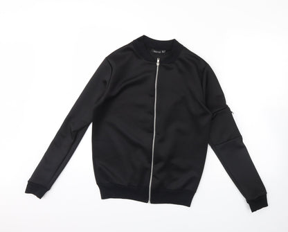 Boohoo Womens Black   Jacket  Size 6
