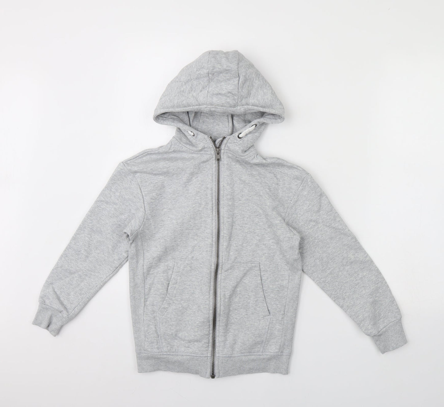 M&s Boys Grey   Jacket  Size 9 Years