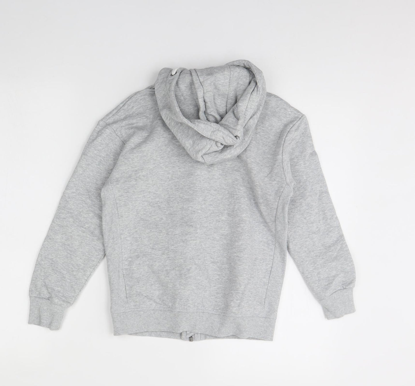 M&s Boys Grey   Jacket  Size 9 Years