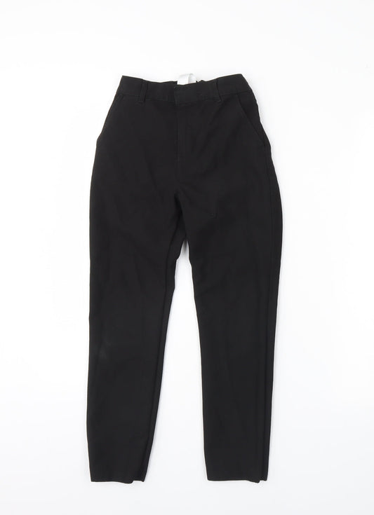 F&F Boys Black   Dress Pants Trousers Size 9 Years