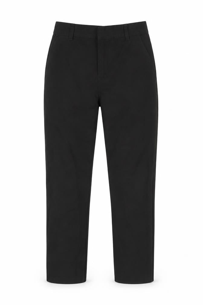 F&F Boys Black   Dress Pants Trousers Size 9 Years