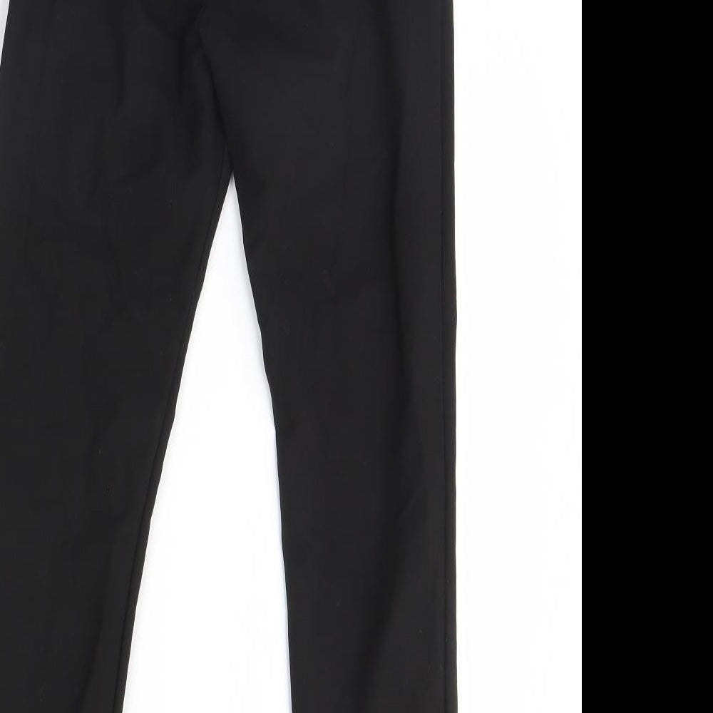 F&F Boys Black   Dress Pants Trousers Size 9 Years