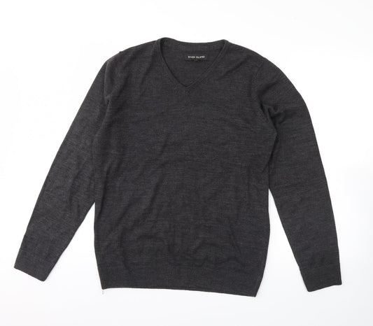 River Island Womens Grey   Pullover Jumper Size M