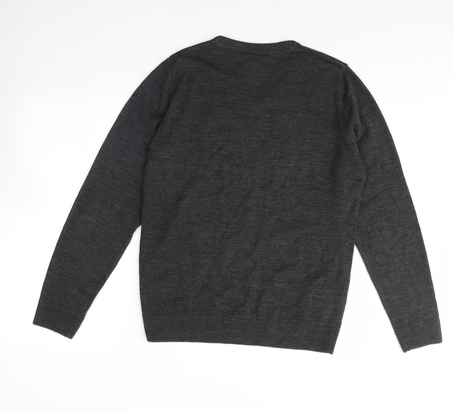 River Island Womens Grey   Pullover Jumper Size M