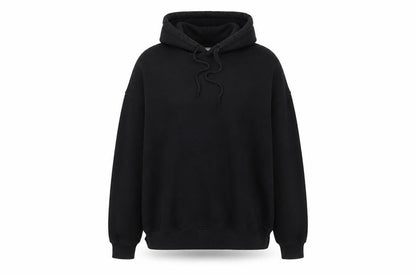 H&M Womens Black   Pullover Hoodie Size S