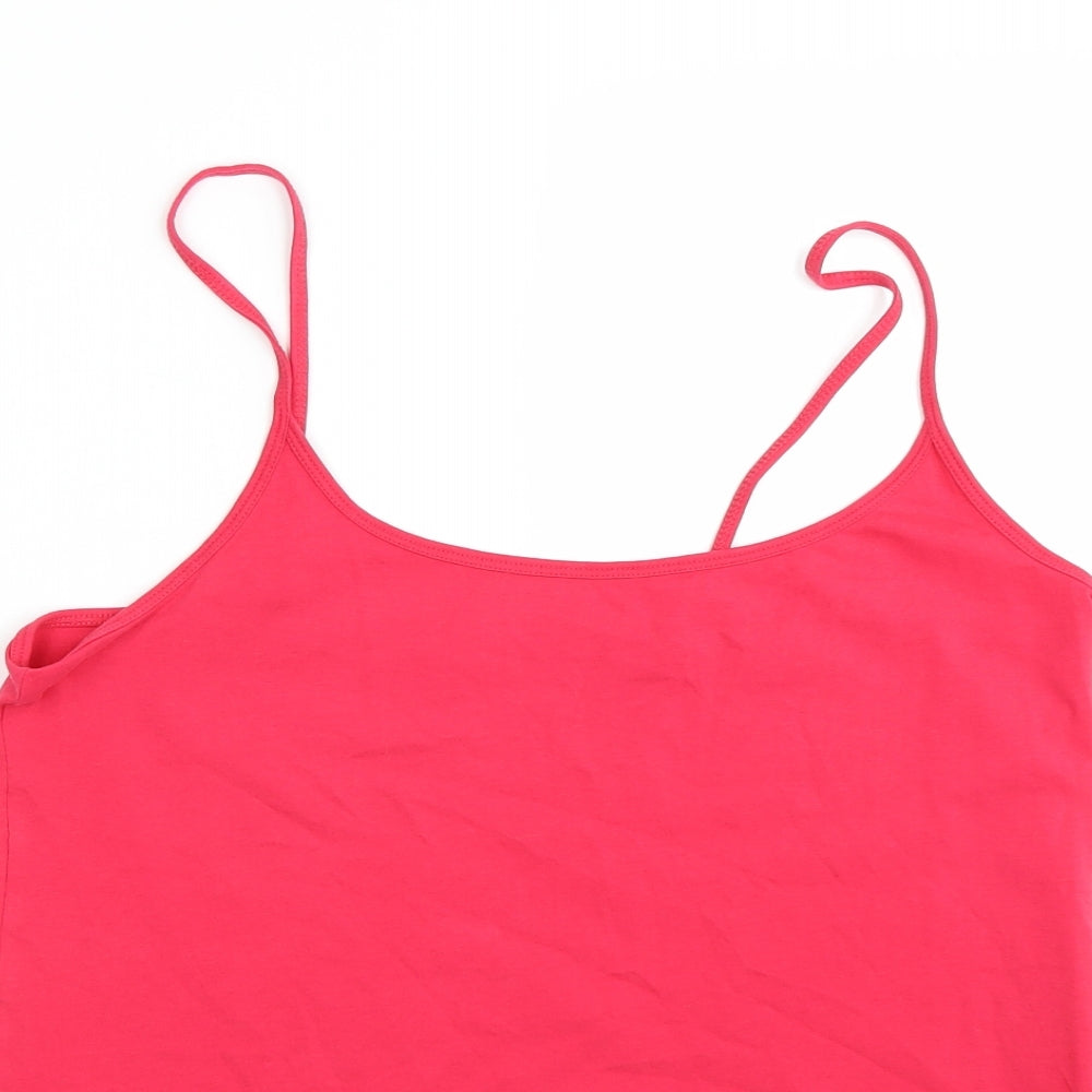NEXT Womens Pink   Basic Tank Size 16