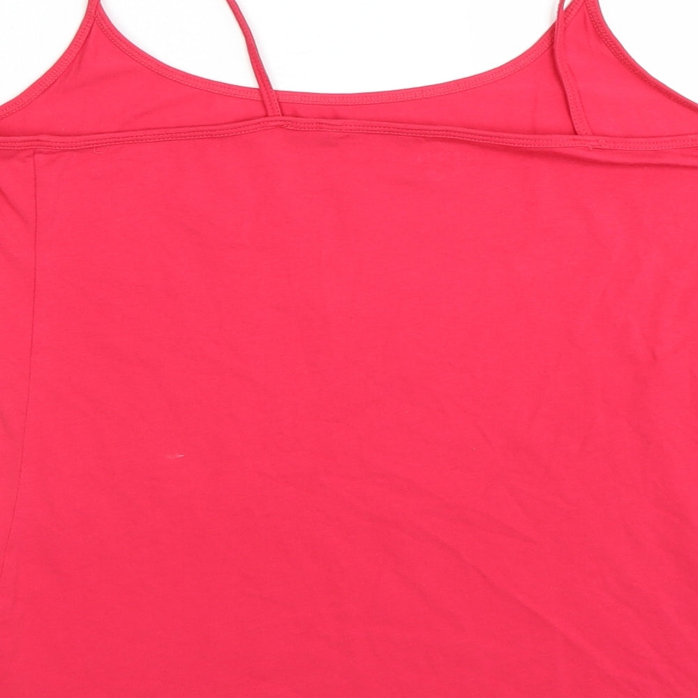 NEXT Womens Pink   Basic Tank Size 16
