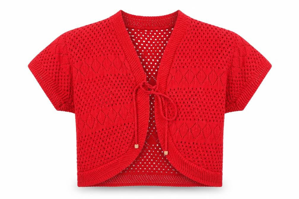 CHIC Womens Red   Cape Jumper Size M