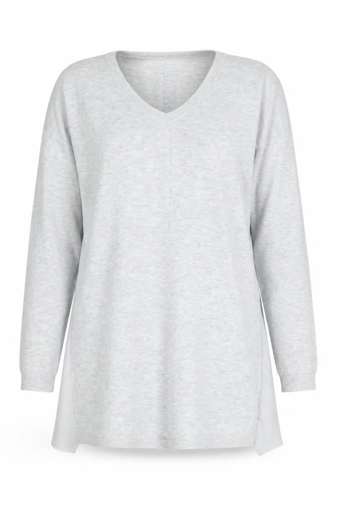TU Womens Grey   Pullover Jumper Size 8