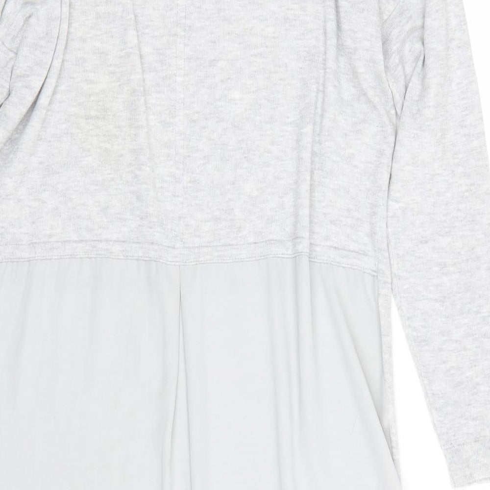 TU Womens Grey   Pullover Jumper Size 8