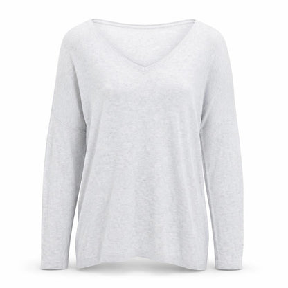 Noisy May Womens Grey   Basic T-Shirt Size S
