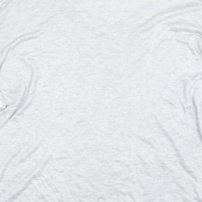 Noisy May Womens Grey   Basic T-Shirt Size S