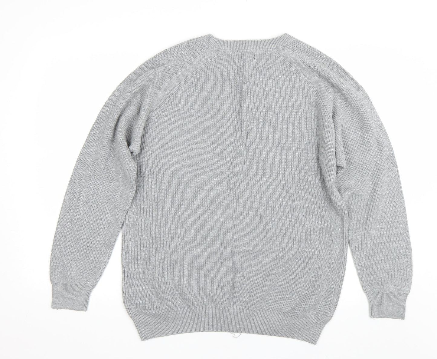 NEXT Mens Grey   Pullover Jumper Size L