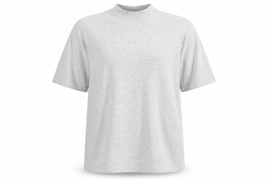 New Look Womens Grey   Basic T-Shirt Size S