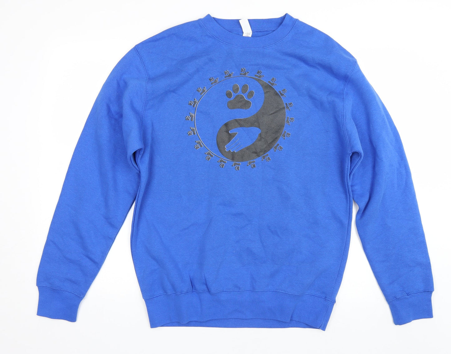 Lane Seven Mens Blue   Pullover Sweatshirt Size M