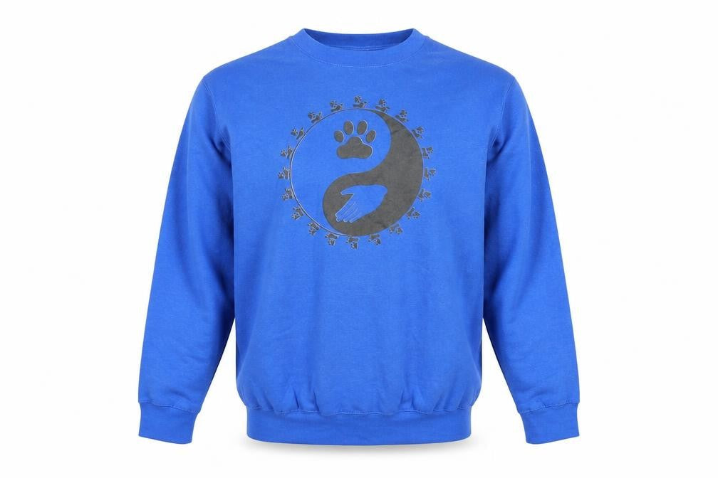 Lane Seven Mens Blue   Pullover Sweatshirt Size M