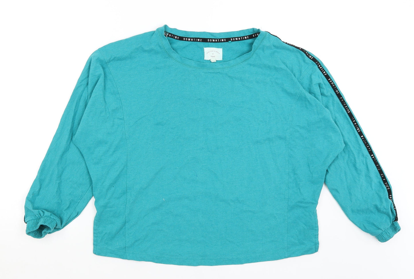NEXT Womens Blue   Pullover Jumper Size M