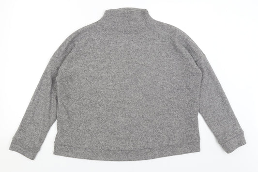 New Look Womens Grey   Pullover Jumper Size M