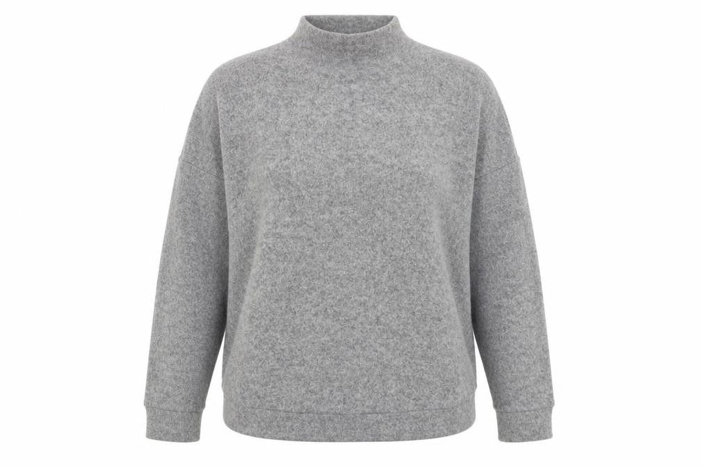 New Look Womens Grey   Pullover Jumper Size M