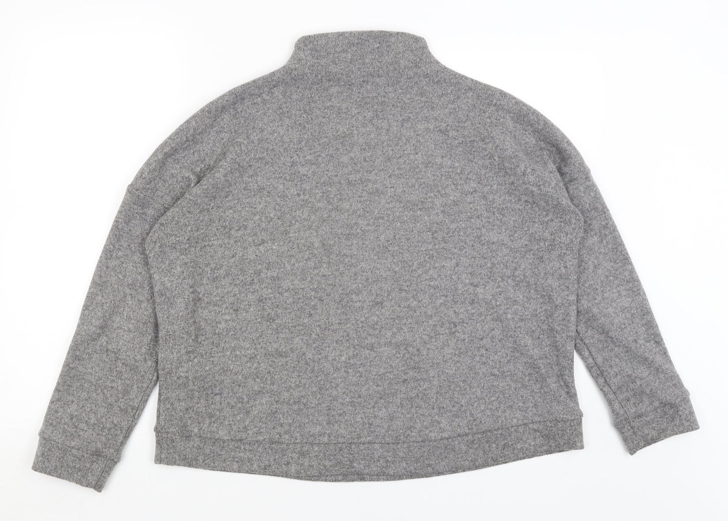New Look Womens Grey   Pullover Jumper Size M