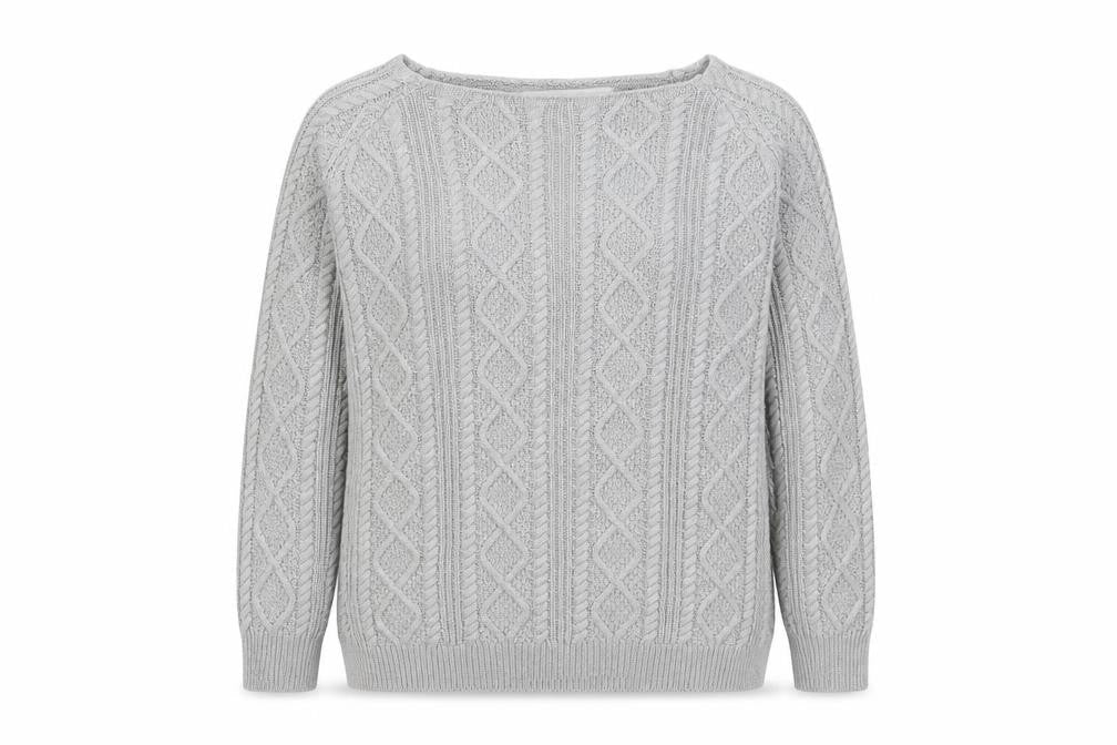 Tru Womens Grey   Pullover Jumper Size M