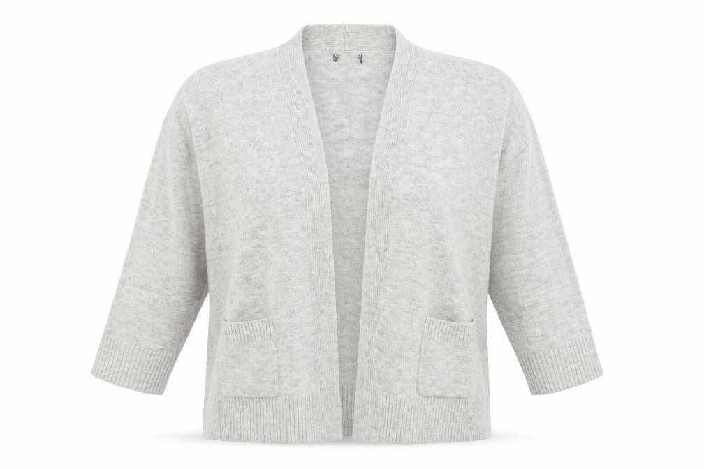 Primark Womens Grey   Shrug Jumper Size XL