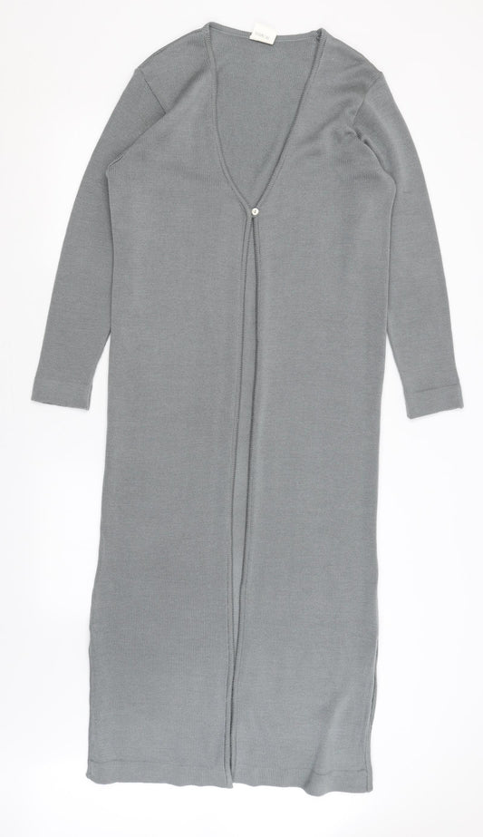 Preworn Womens Grey   Cardigan Jumper Size 12