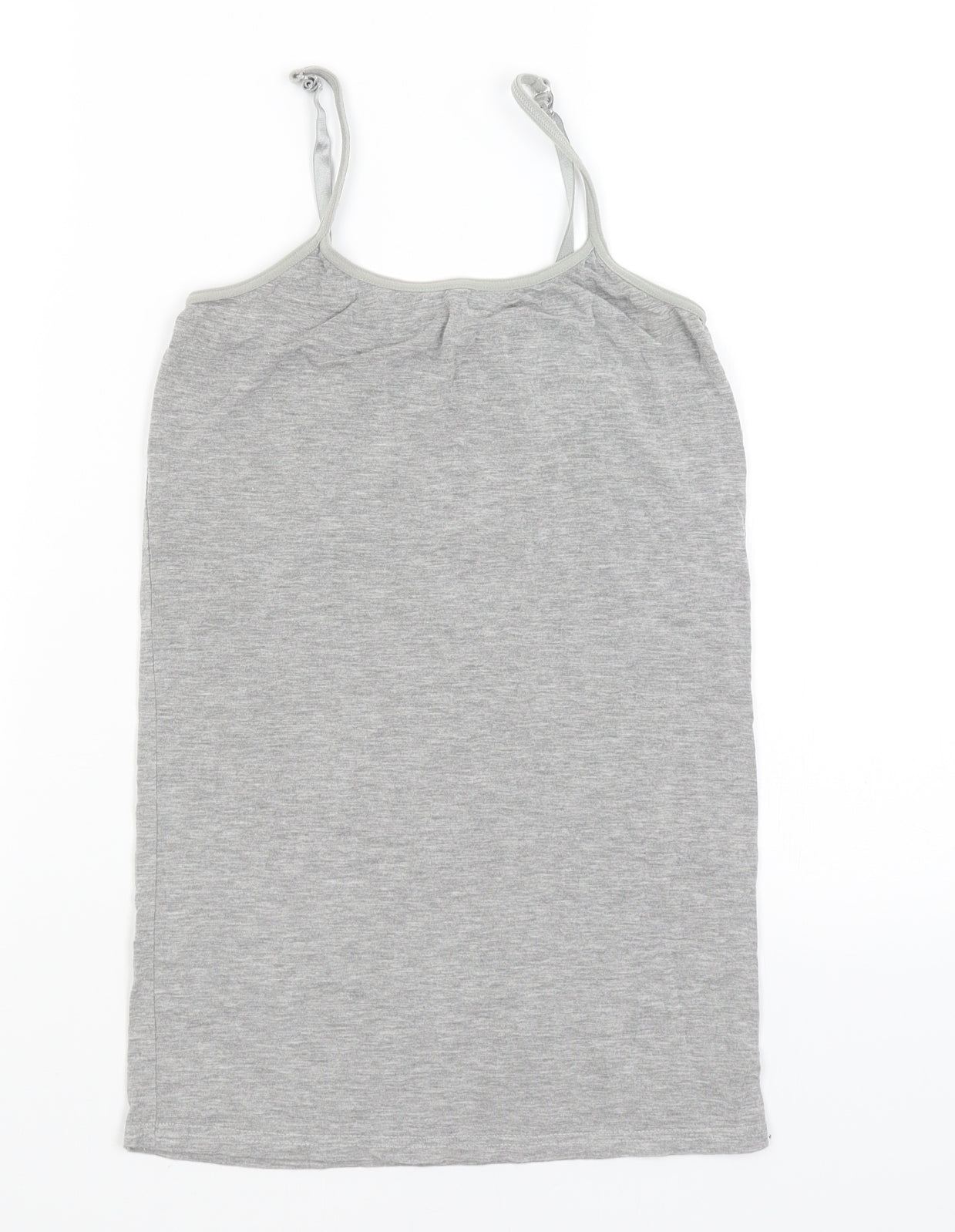 Preworn Womens Grey   Basic Tank Size M