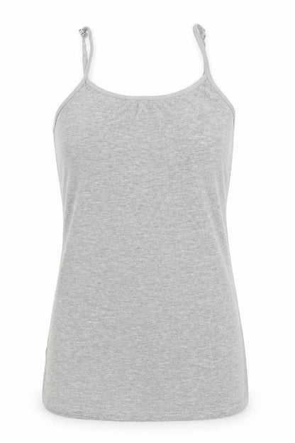 Preworn Womens Grey   Basic Tank Size M