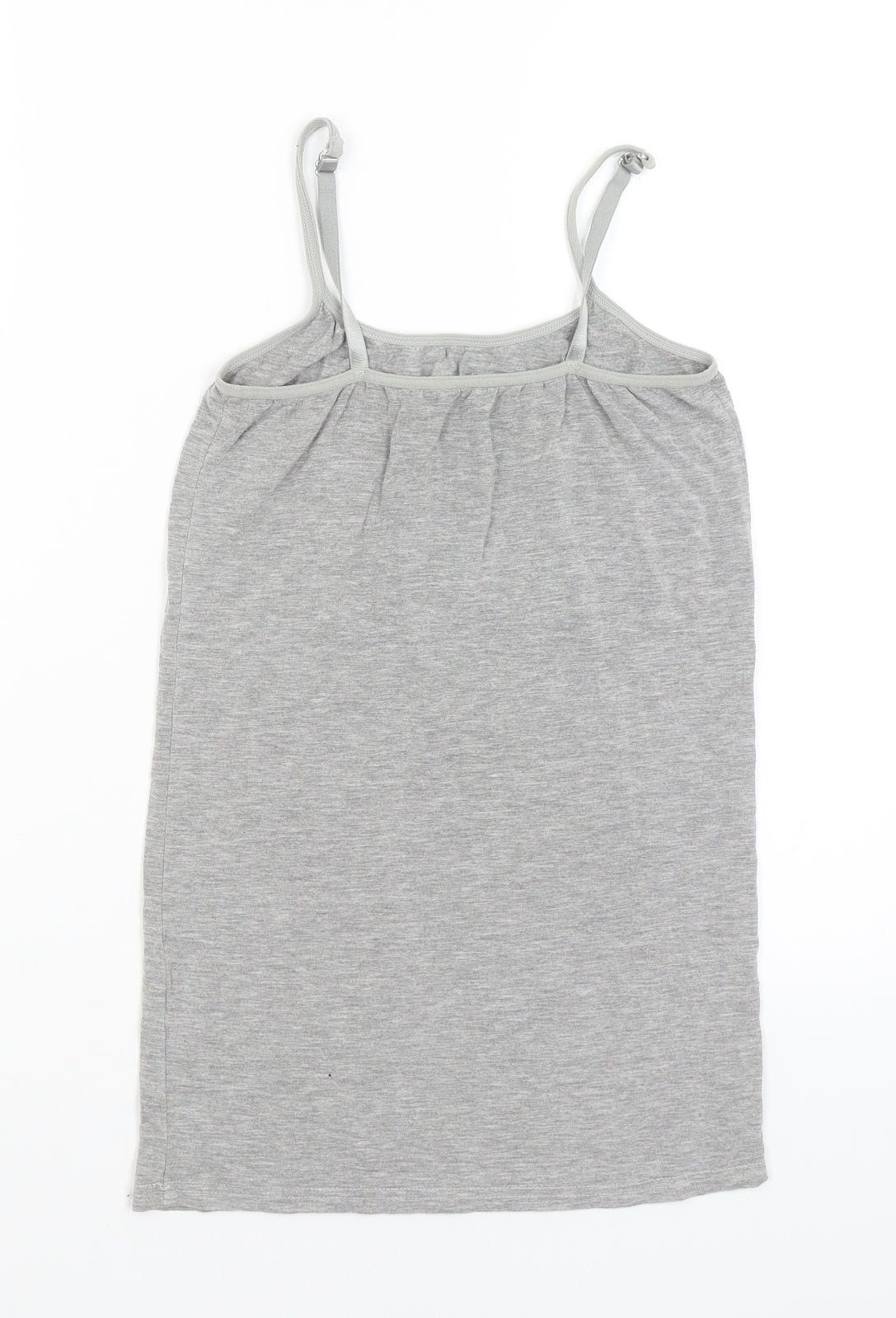 Preworn Womens Grey   Basic Tank Size M
