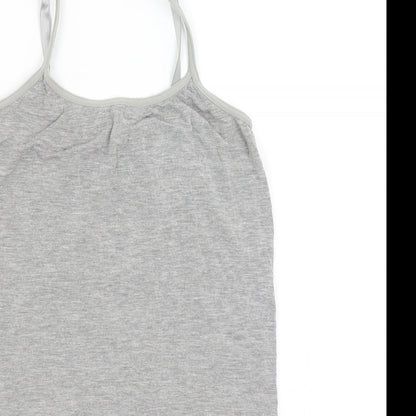 Preworn Womens Grey   Basic Tank Size M