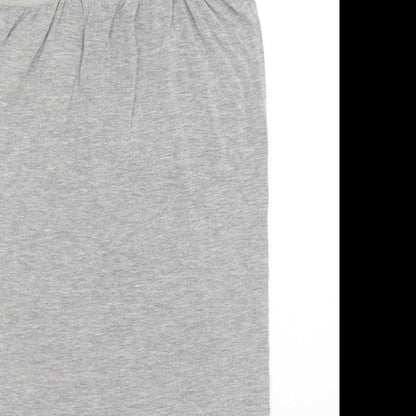 Preworn Womens Grey   Basic Tank Size M