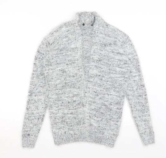 Preworn Womens Grey   Shrug Jumper Size M