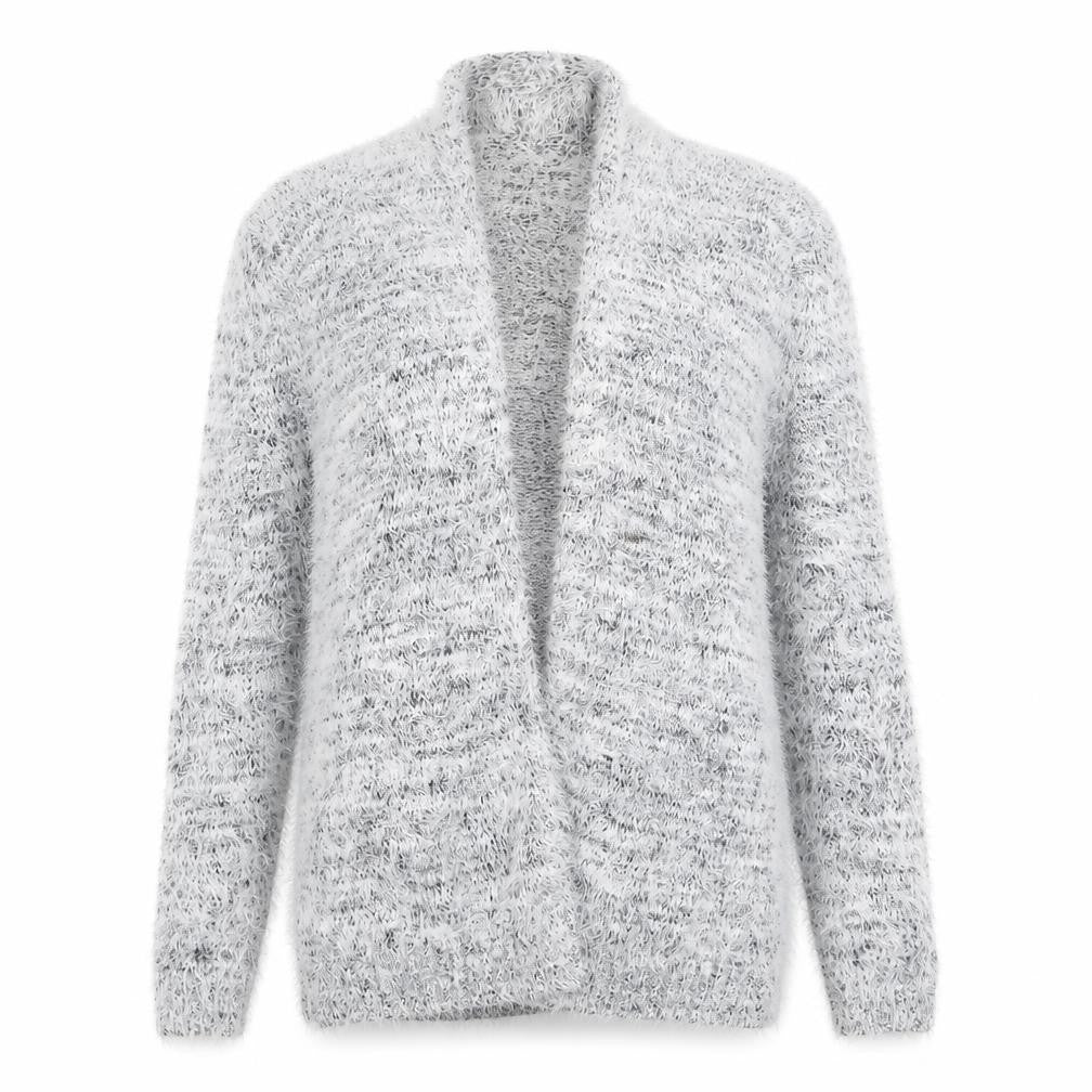 Preworn Womens Grey   Shrug Jumper Size M