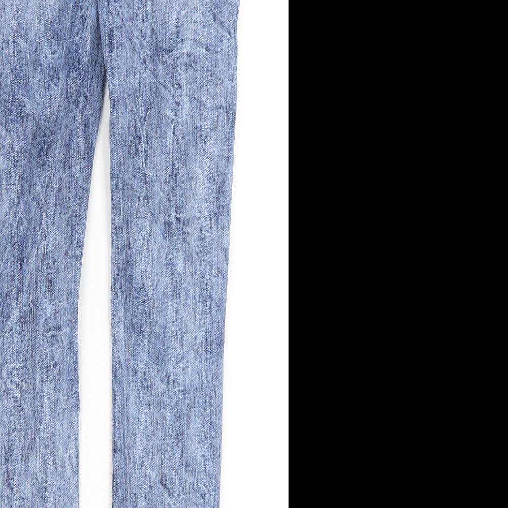 Original Denim Womens Blue   Skinny Jeans Size 6 L28 in