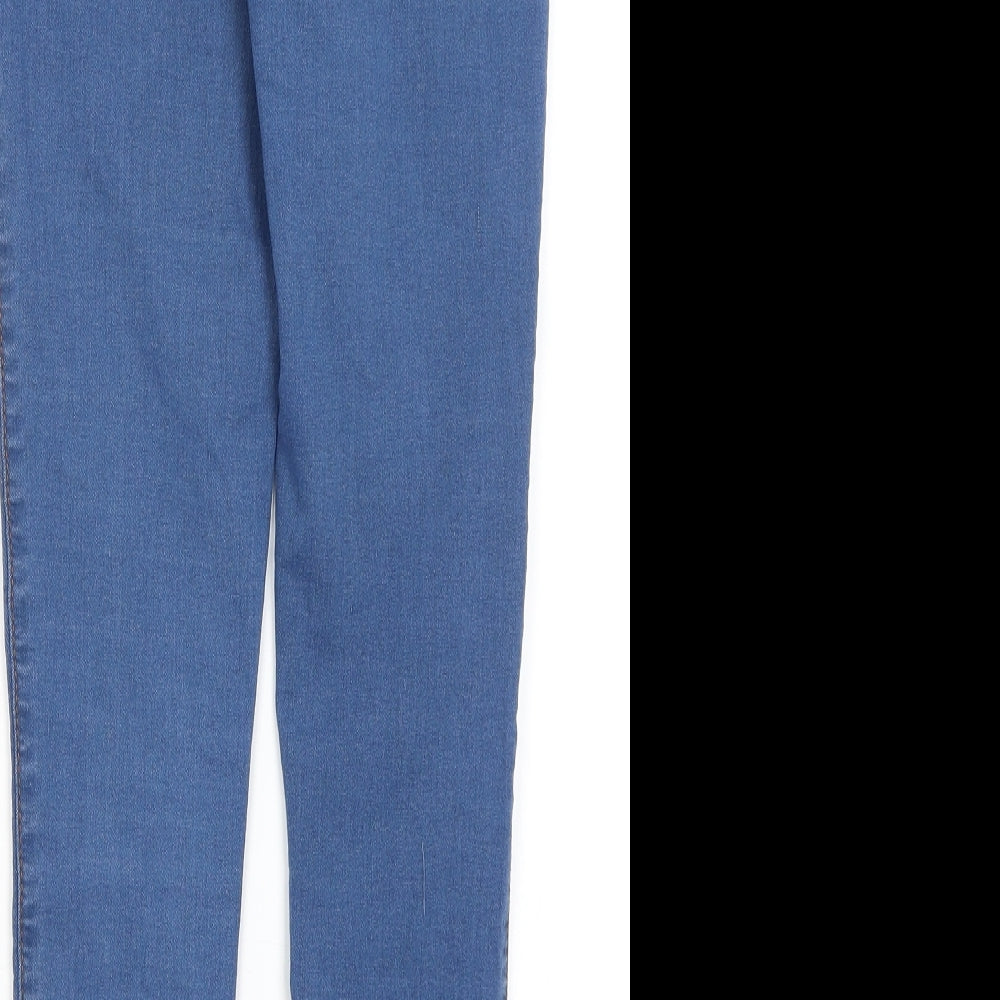 Denim Co Womens Blue   Jegging Jeans Size 8 L28 in