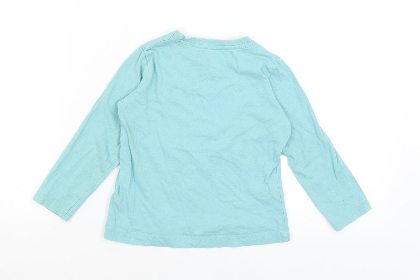 Primark Boys Blue   Basic T-Shirt Size 2-3 Years  - Always Epic